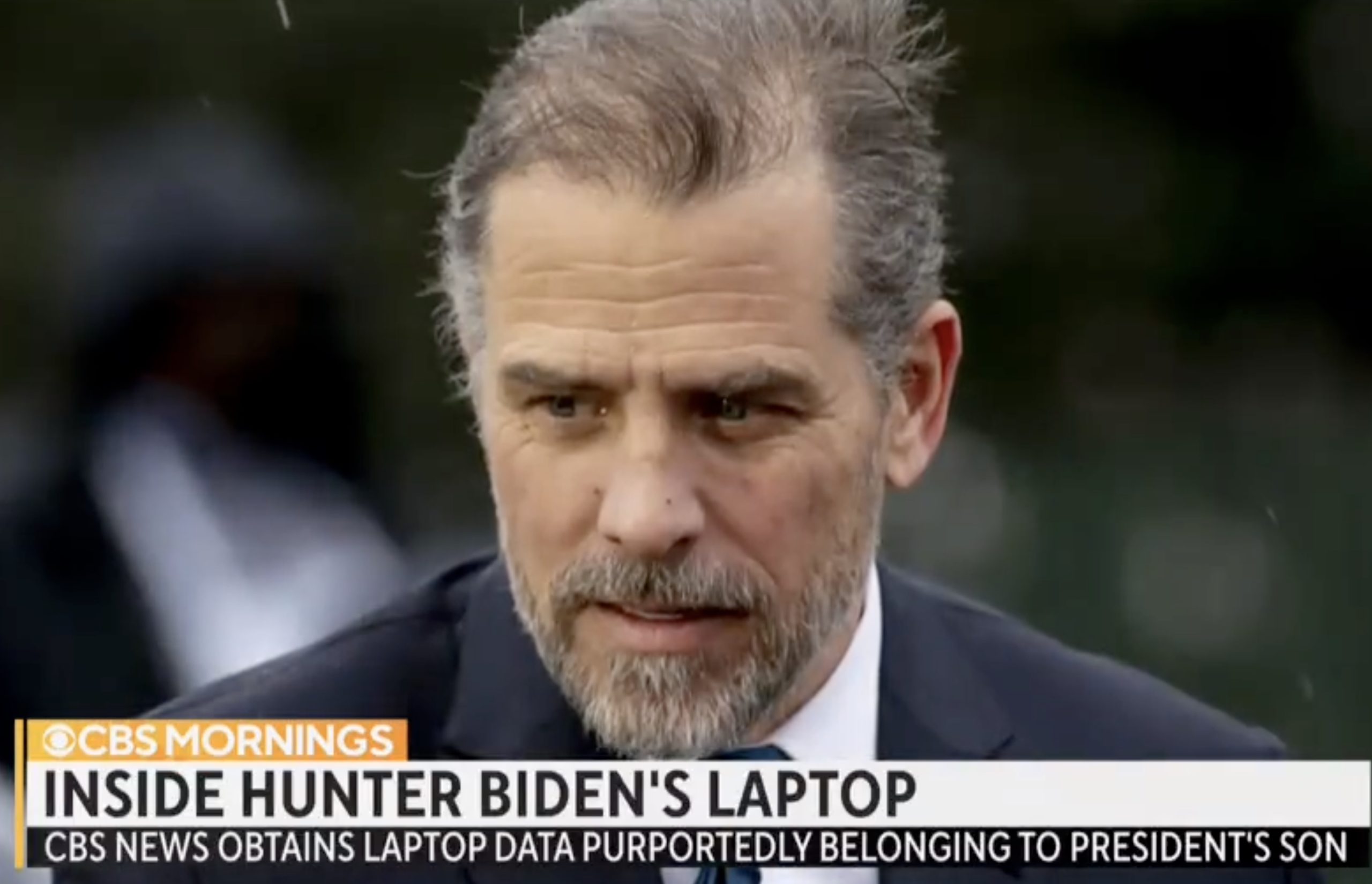 Hunter Biden Laptop Cbs News