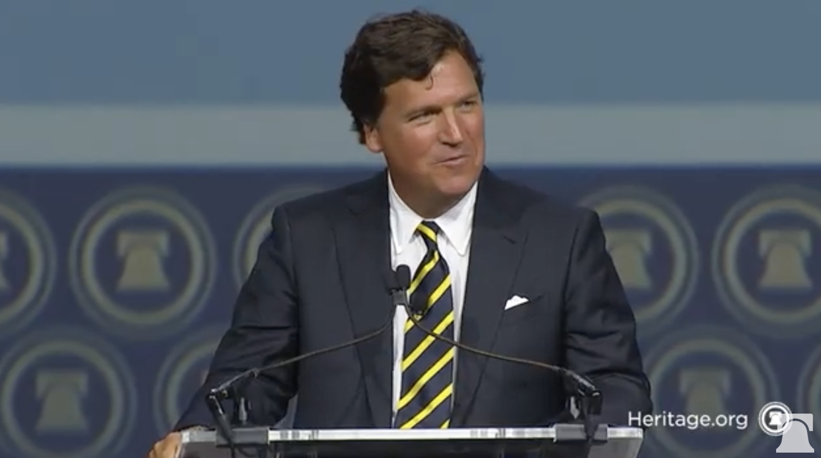 WATCH: Tucker Carlson's Last Address Before Exiting Fox News - The ...