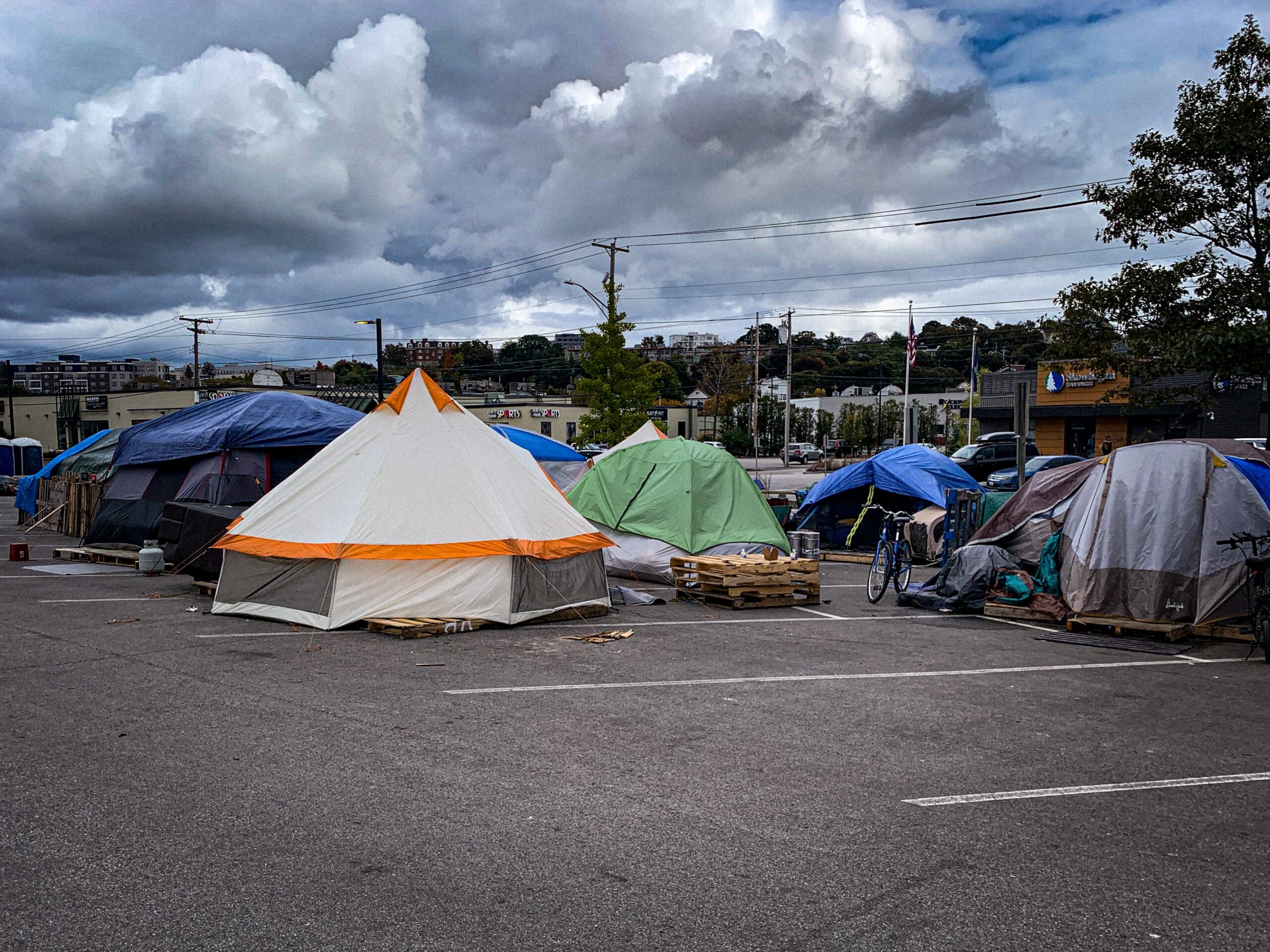 Portland to clear largest homeless encampment on Nov. 1