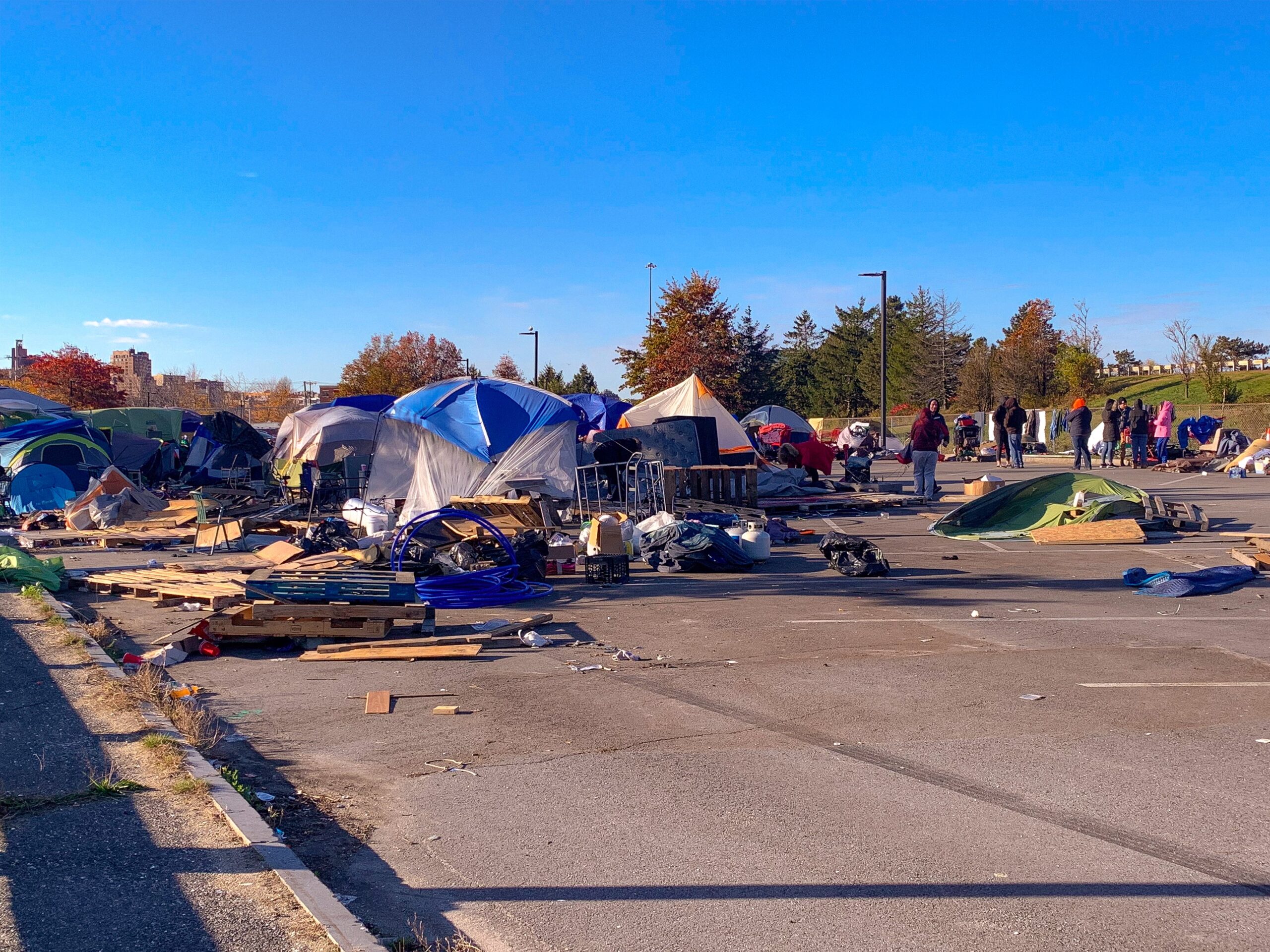Portland to clear largest homeless encampment on Nov. 1